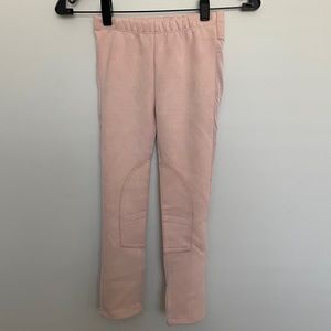 IMOGA Girl's‎ Suede and Jersey Leggings